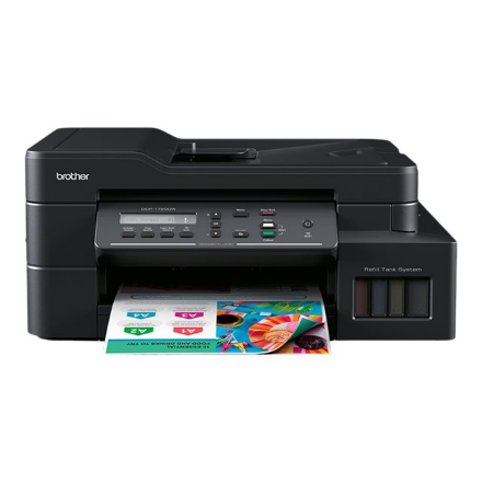 Brother Multifunction Printer | DCP-T720DW | Inkjet | Colour | A4 | Wi-Fi | Black