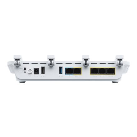 Asus Dual Band WiFi 6 AX3000 Router (PROMO) EBR63 802.11ax 2402 Mbit/s 10/100/1000 Mbit/s Ethernet L