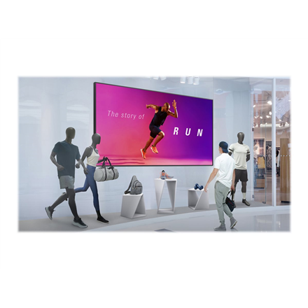 LG 98UM5J-B 98 " Landscape 16/7 500 cd/m² 8 ms 178 ° 3840 x 2160 pixels 178 °
