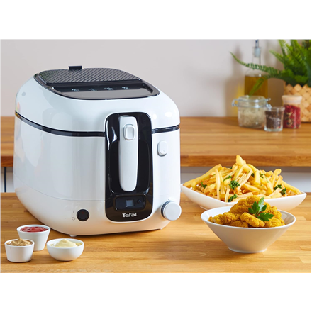 TEFAL Super Uno Deep Fryer FR314030 Power 1800 W Capacity 1.5 L White