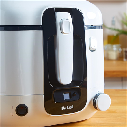 TEFAL Super Uno Deep Fryer FR314030 Power 1800 W Capacity 1.5 L White