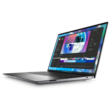 Dell Mobile Precision 5680  Grey outside