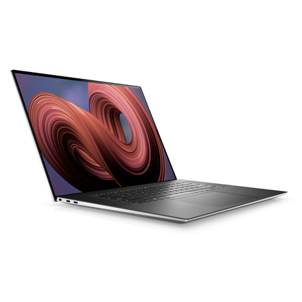 Dell XPS 17 9730 Platinum Silver exterior