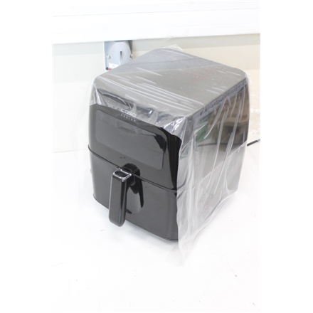 SALE OUT. | Caso | Designer Air Fryer | AF 600 XL | Power 1700 W | Capacity 6 L | Black | SCRATCHES 