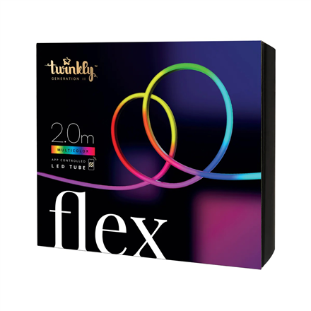 Twinkly Flex Smart LED Tube Starter Kit 200 RGB (Multicolor)