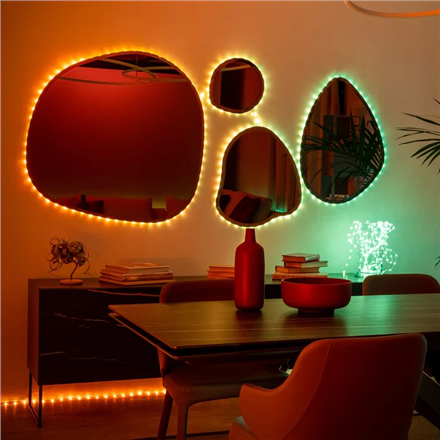 Twinkly Dots Smart LED Lights 60 RGB (Multicolor)