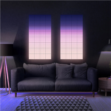Twinkly Squares Smart LED Panels Expansion pack (3 panels)