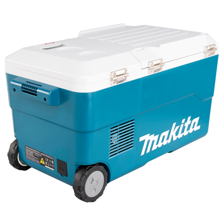 Makita Cordless Cooler and Warmer Box | CW001GZ | White/Blue