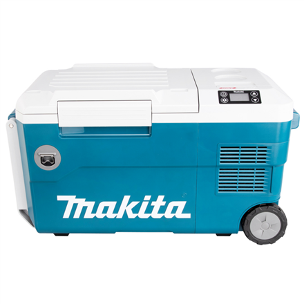 Makita Cordless Cooler and Warmer Box | CW001GZ | White/Blue
