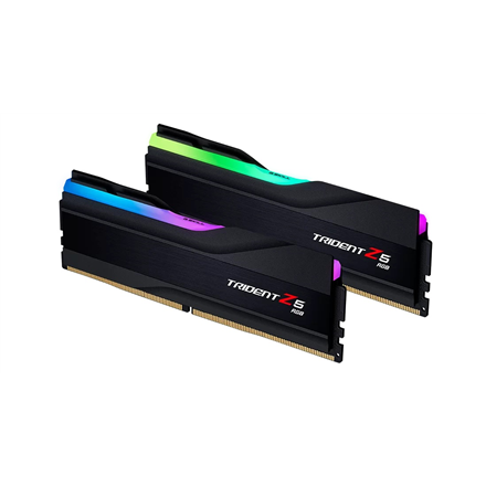 G.Skill Trident Z5 RGB | 32 (2x16GB) GB | DDR5 | 7600 MHz | PC/server | Registered No | ECC No