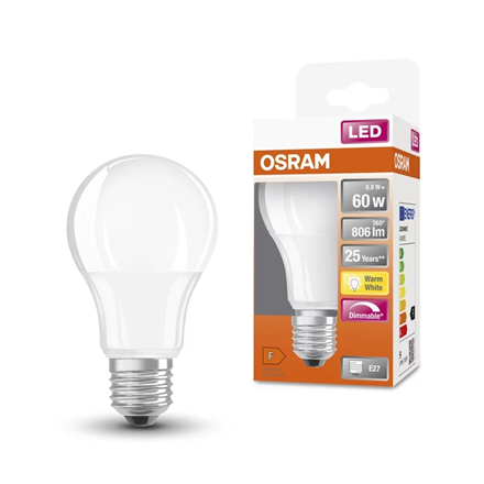 Osram Parathom Classic LED 60 dimmable 8