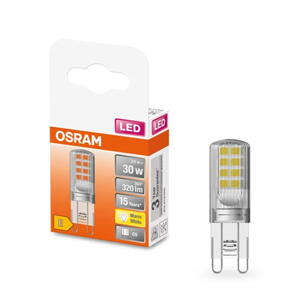 Osram Parathom Clear capsule LED 30 non-dim 2