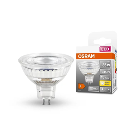 Osram Parathom Reflector LED 12V MR16 35 non-dim 36° 3