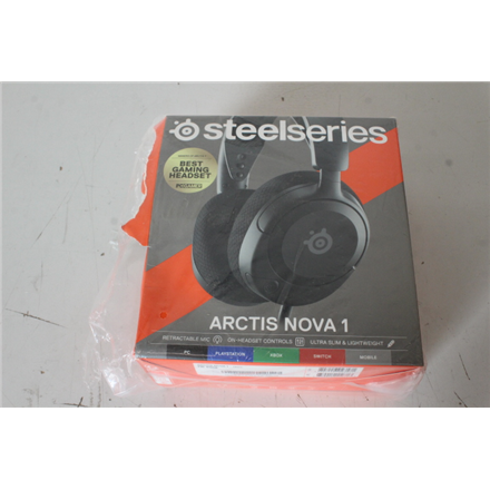 SALE OUT. SteelSeries Arctis Nova 1 Gaming Headset