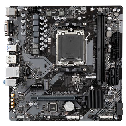 Gigabyte A620M S2H 1.0 M/B Processor family AMD