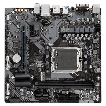 Gigabyte A620M S2H 1.0 M/B Processor family AMD