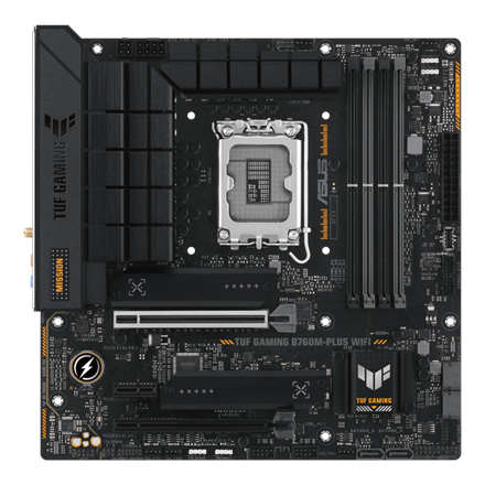 Asus TUF GAMING B760M-PLUS WIFI Processor family Intel