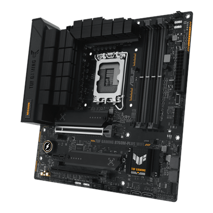 Asus TUF GAMING B760M-PLUS WIFI Processor family Intel
