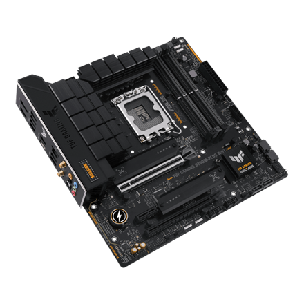 Asus TUF GAMING B760M-PLUS WIFI Processor family Intel