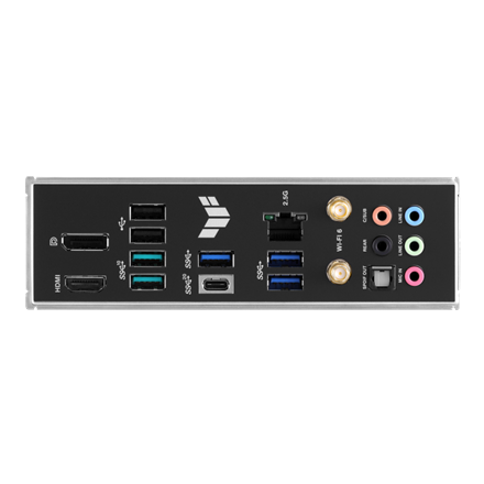 Asus TUF GAMING B760M-PLUS WIFI Processor family Intel