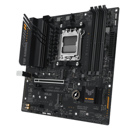 Asus TUF GAMING A620M-PLUS Processor family AMD