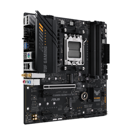 Asus TUF GAMING A620M-PLUS WIFI Processor family AMD