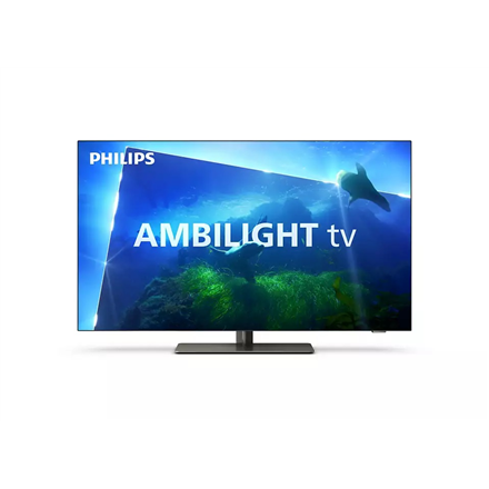 Philips 4K UHD OLED Smart TV with Ambilight 48OLED718/12 48" (121cm)