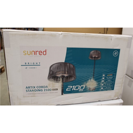 SALE OUT. Sunred ARTIX M-SO BROWN Heater