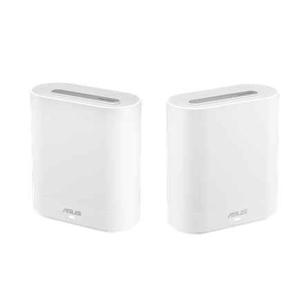 Asus Wifi 6 802.11ax Tri-band Business Mesh System  EBM68 (2-Pack) 802.11ax