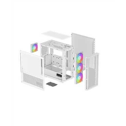 Deepcool MID TOWER CASE  CH560 Digital Side window