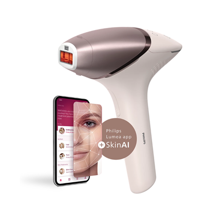 IPL Hair Removal Device with SenseIQ | BRI977/00 Lumea 9900 Series | Bulb lifetime (flashes) 450.000