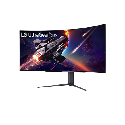 LG UltraGear Curved OLED Gaming Monitor  45GR95QE-B 45 "