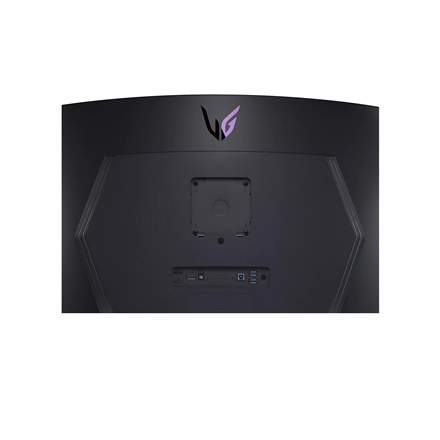 LG UltraGear Curved OLED Gaming Monitor  45GR95QE-B 45 "