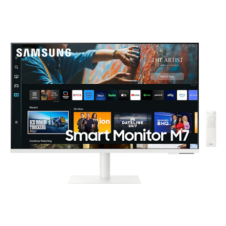 Samsung Flat Monitor  LS32CM703UUXDU 32 "