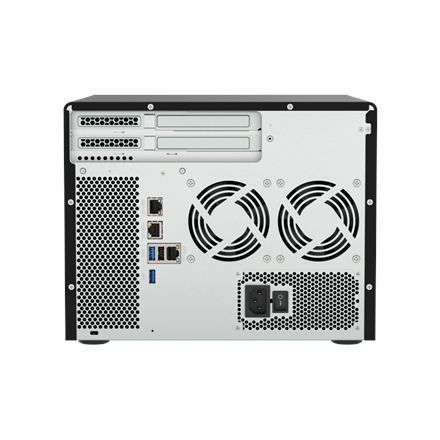 QNAP 8-Bay desktop NAS 	TS-855X-8G  C5125 8-core