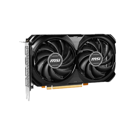 MSI | GeForce RTX 4060 VENTUS 2X BLACK 8G OC | NVIDIA | 8 GB | GeForce RTX 4060 | GDDR6 | HDMI ports
