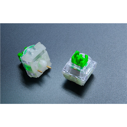 Razer Mechanical Gaming Keyboard Switches Pack Green Clicky Keyboard Switches N/A N/A