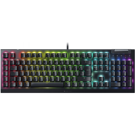 Razer | Mechanical Gaming Keyboard | BlackWidow V4 X | Mechanical Gaming Keyboard | Wired | Russian 