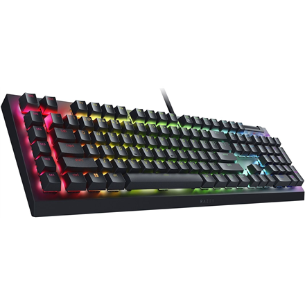 Razer | Mechanical Gaming Keyboard | BlackWidow V4 X | Mechanical Gaming Keyboard | Wired | Russian 