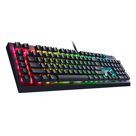 Razer Mechanical Gaming Keyboard BlackWidow V4 X Mechanical Gaming Keyboard Wired US Yellow Mechanic