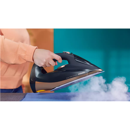 Philips | DST7510/80 | Steam Iron | 3200 W | Water tank capacity 300 ml | Continuous steam 55 g/min 