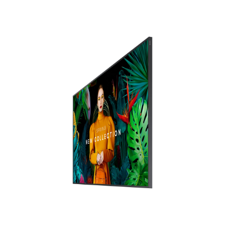 Samsung | LH75QMCEBGCXEN | 75 " | 500 cd/m² | Landscape/Portrait | 24/7 | Tizen | Wi-Fi | 8 ms | 17