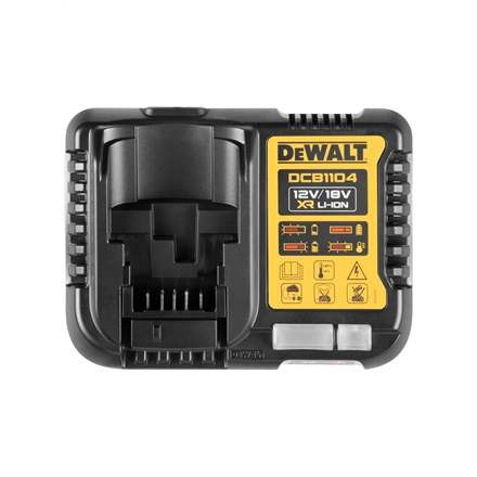 DEWALT Battery Charger DCB1104-QW Li-ion