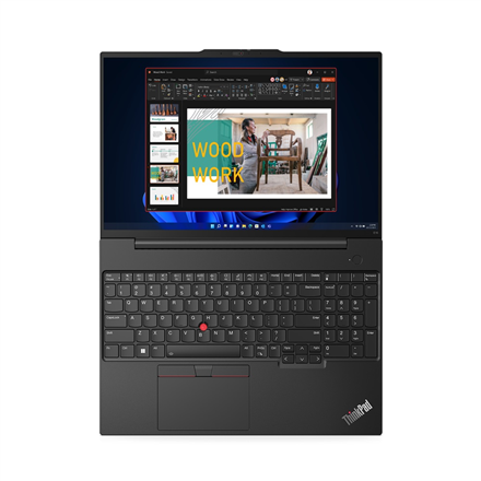 Lenovo ThinkPad   E16 (Gen 1) Black