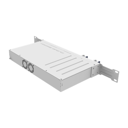 MikroTik Cloud Router Switch CRS504-4XQ-IN No Wi-Fi 10/100 Mbit/s Ethernet LAN (RJ-45) ports 1 Mesh 