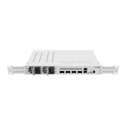 MikroTik Cloud Router Switch CRS504-4XQ-IN No Wi-Fi 10/100 Mbit/s Ethernet LAN (RJ-45) ports 1 Mesh 