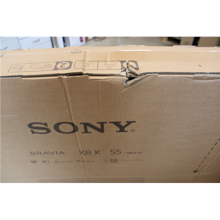 SALE OUT. Sony KD55X80K 55" (139cm) 4K Ultra HD Smart Google LED TV Sony DAMAGED PACKAGING