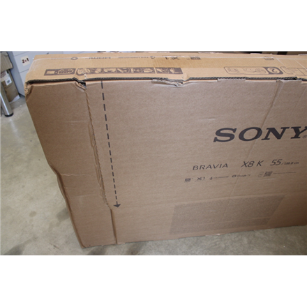 SALE OUT. Sony KD55X80K 55" (139cm) 4K Ultra HD Smart Google LED TV Sony DAMAGED PACKAGING