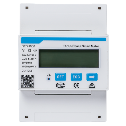 SUNGROW Three Phase Smart Energy Meter Inverter 80A DTSU666