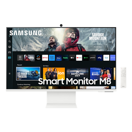 Samsung Smart Monitor  LS32CM801UUXDU 32 "